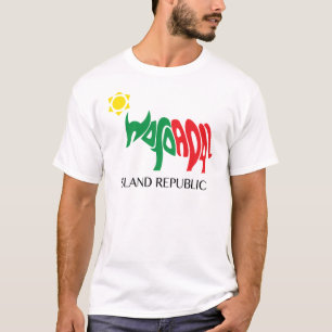 島共和国 Tシャツ