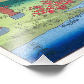 島原国黄金平野 |広重 | フォトプリント            (角)