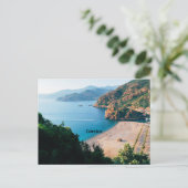 島地中海のコルシカ ポストカード (スタンド正面)