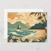 島文化はがき01 ポストカード (正面/裏面)