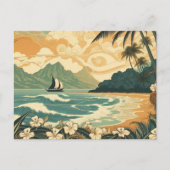 島文化はがき01 ポストカード (正面)