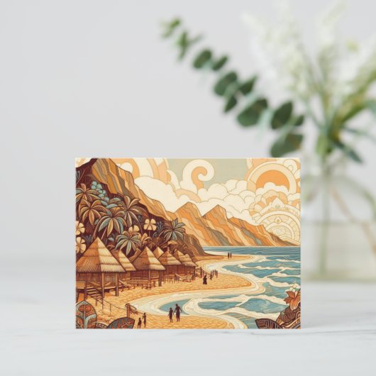 島文化はがき04 ポストカード (スタンド正面)