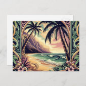 島文化はがき05 ポストカード (正面/裏面)