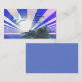 島旅行青 名刺 (正面/裏面)