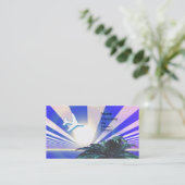 島旅行青 名刺 (スタンド正面)