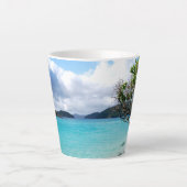 島時間 カフェラテマグ (正面)