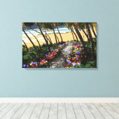 島時間 キャンバスプリント (インサイチュ (ウッドフロア))