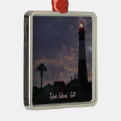 島時間 メタルオーナメント (右)