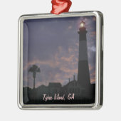 島時間 メタルオーナメント (左)