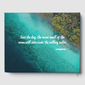 島最高のの思い出を帆走する日 ゲストブック (裏面)