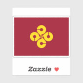 島根県国旗 シール (シート)