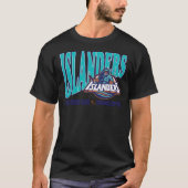 島民漁クラシック師ホッケーTシャツ Tシャツ (正面)