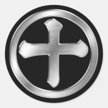 島津氏家紋シルバークロム