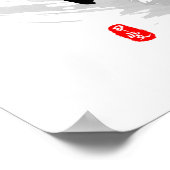 島津義弘オーニ島津書道 ポスター (角)