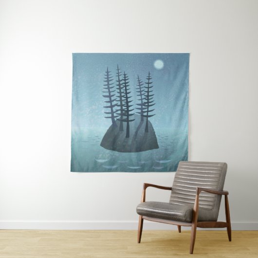 島海 タペストリー (インサイチュ)