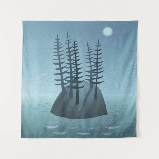 島海 タペストリー (正面)