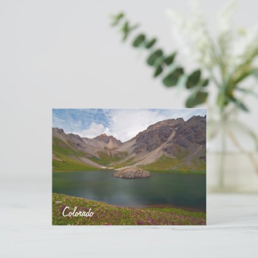 島湖 ポストカード (スタンド正面)