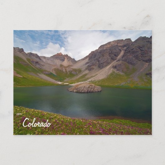 島湖 ポストカード (正面)