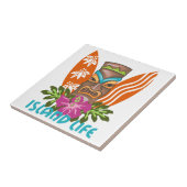 島生活 タイル (側面)