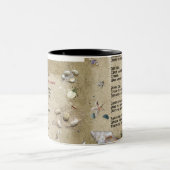 島生活 ツートーンマグカップ (中央)