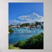 島生活 ポスター (正面)