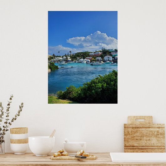 島生活 ポスター (キッチン)