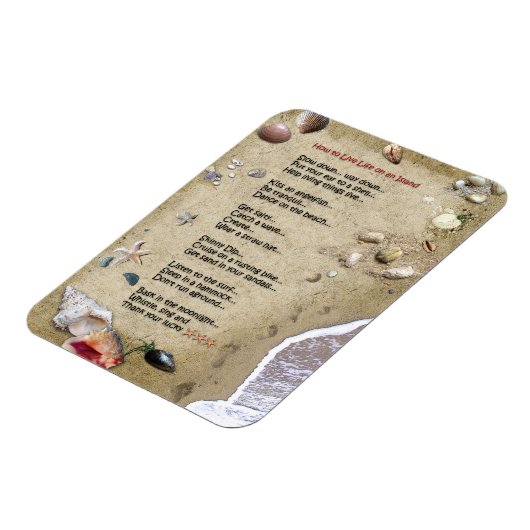 島生活 マグネット (左側)