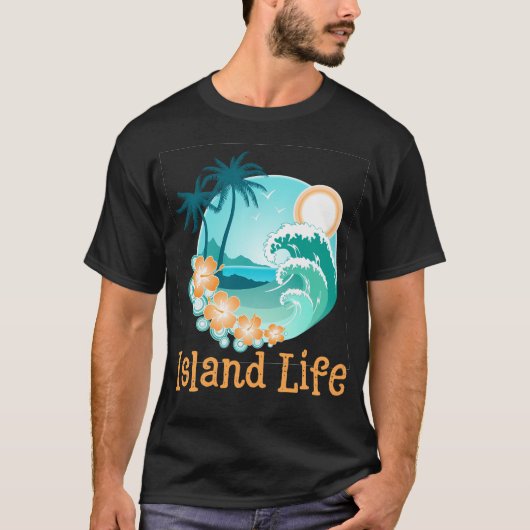 島生活 Tシャツ (正面)