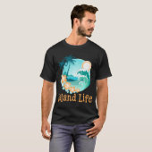 島生活 Tシャツ (正面フル)