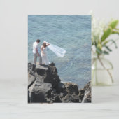 島結婚の サンキューカード (スタンド正面)