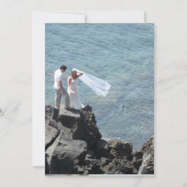 島結婚の サンキューカード