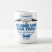 島線レールトレイル(H2) コーヒーマグカップ (中央)