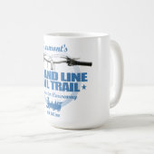 島線レールトレイル(H2) コーヒーマグカップ (正面右)