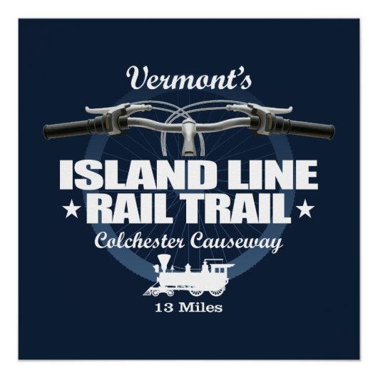 島線レールトレイル(H2) ポスター (正面)