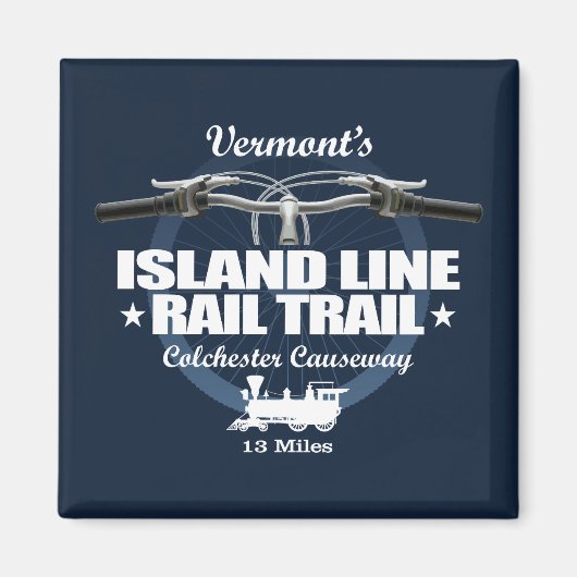 島線レールトレイル(H2) マグネット (正面)