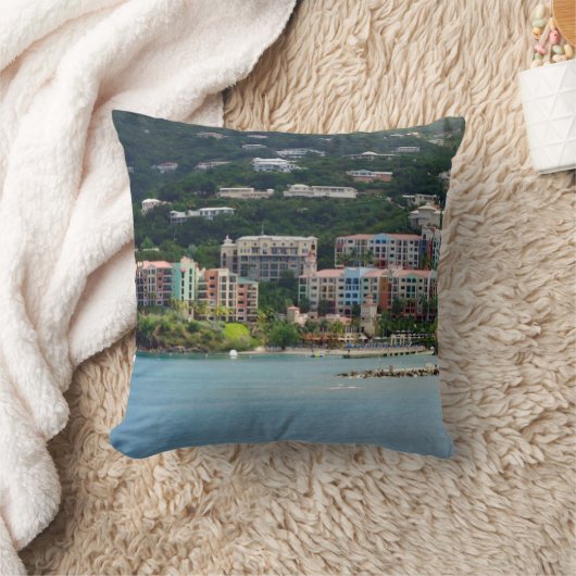 島色 クッション (ブランケット)