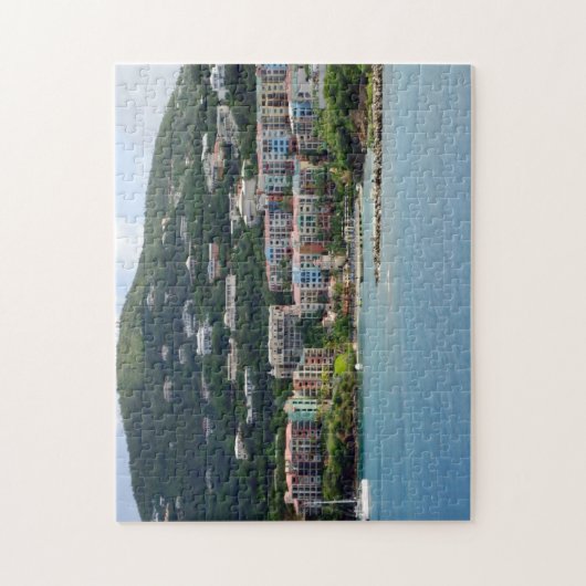 島色 ジグソーパズル (縦)