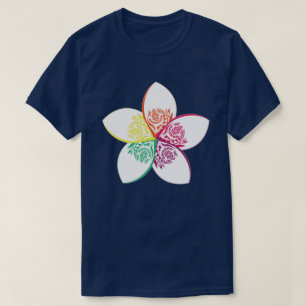 島花 Tシャツ