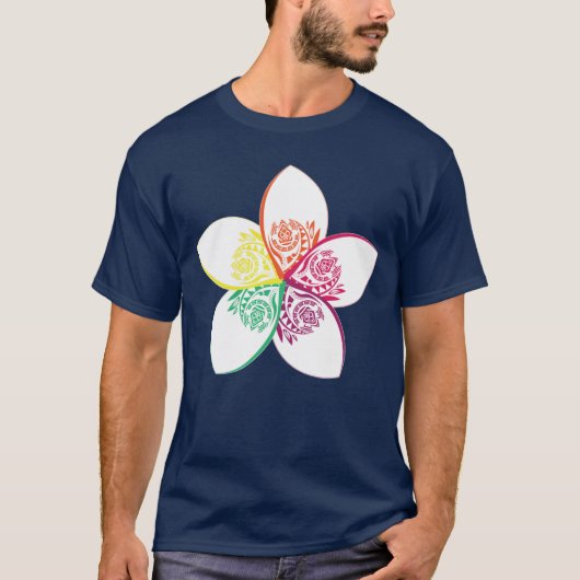 島花 Tシャツ (正面)