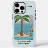 島離婚 Case-Mate iPhoneケース (裏面)