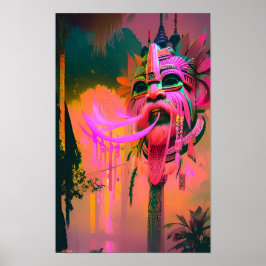 島魔法インザエアケンゲージトロピカル ポスター