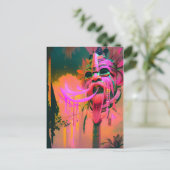 島魔法インザエアケンゲージトロピカル ポストカード (スタンド正面)