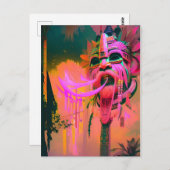 島魔法インザエアケンゲージトロピカル ポストカード (正面/裏面)