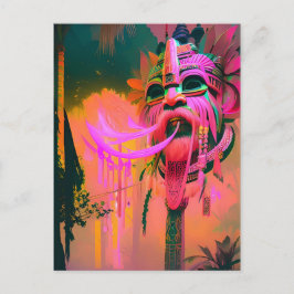 島魔法インザエアケンゲージトロピカル ポストカード