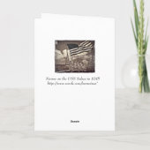 島1945年を見ているナース カード (裏面)