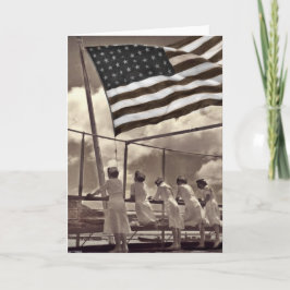 島1945年を見ているナース カード