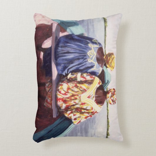 島1998年に アクセントクッション (正面(垂直))