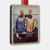 島1998年に メタルオーナメント (右)