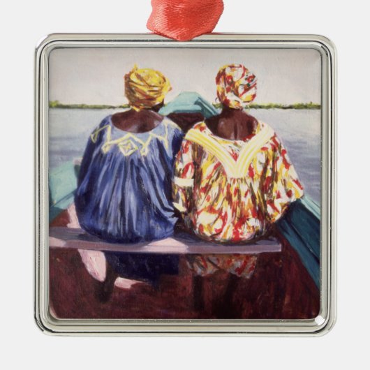 島1998年に メタルオーナメント (正面)