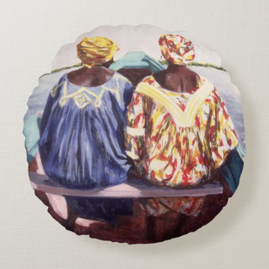 島1998年に ラウンドクッション (正面)